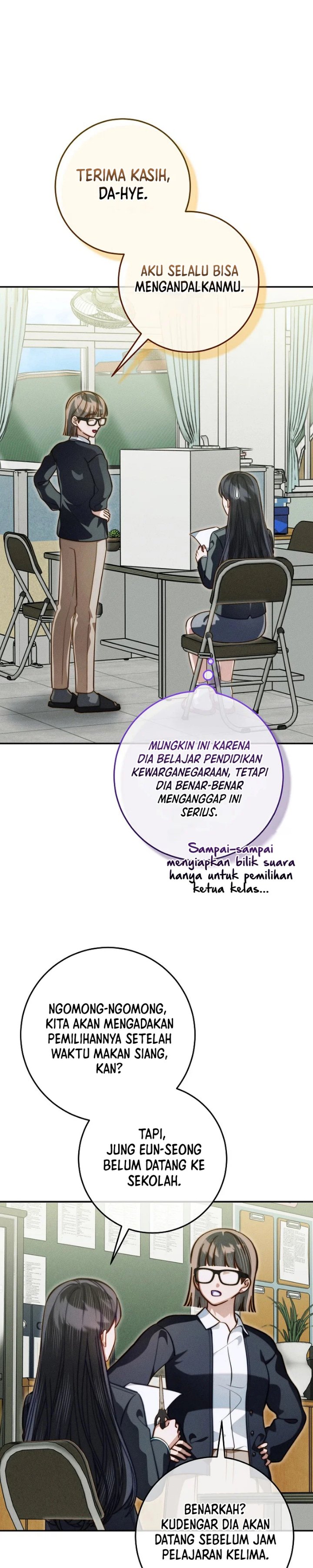 1st in Class Hides Regression Chapter 23 - halaman 2