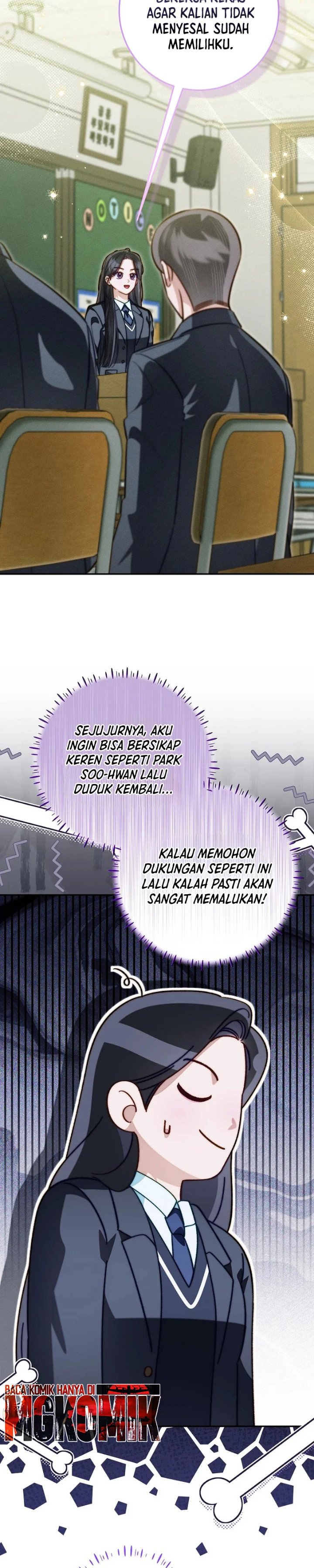 1st in Class Hides Regression Chapter 23 - halaman 21