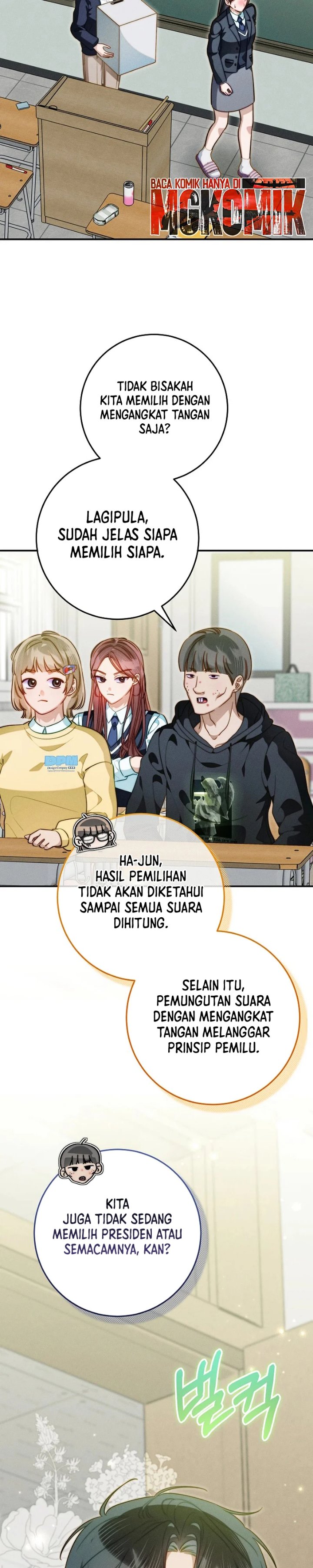 1st in Class Hides Regression Chapter 23 - halaman 24