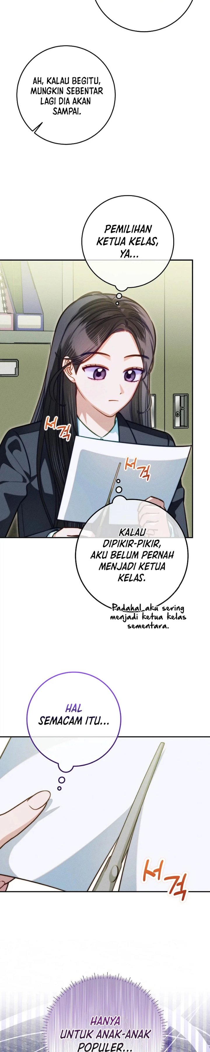1st in Class Hides Regression Chapter 23 - halaman 3