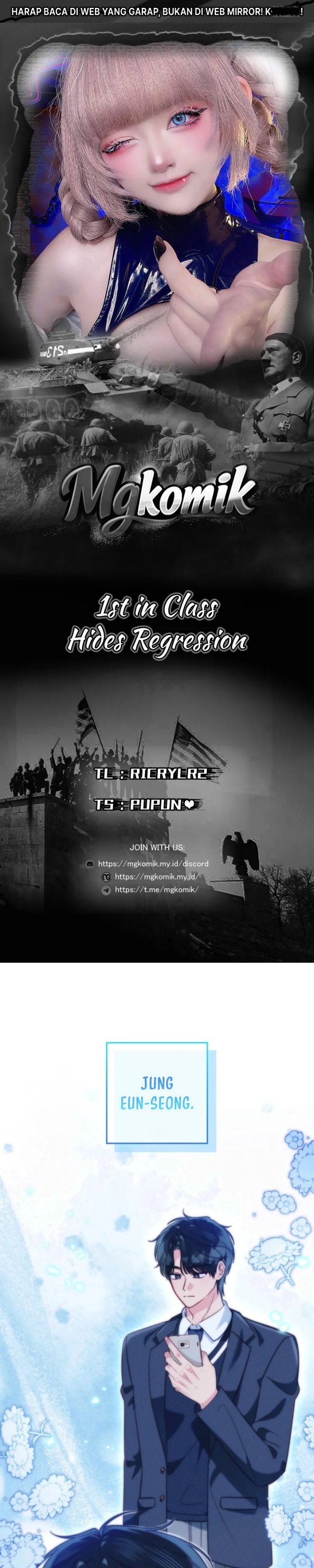 1st in Class Hides Regression Chapter 3 - halaman 1