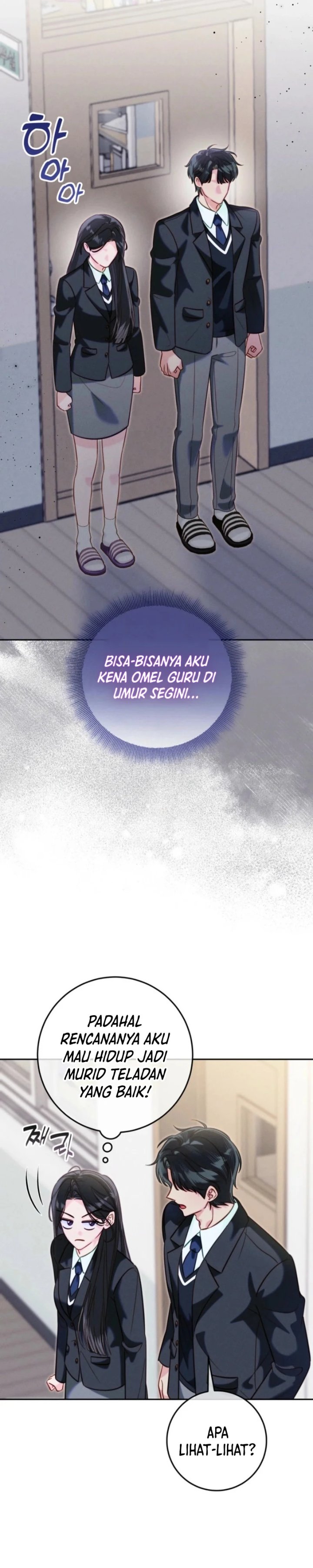 1st in Class Hides Regression Chapter 3 - halaman 31
