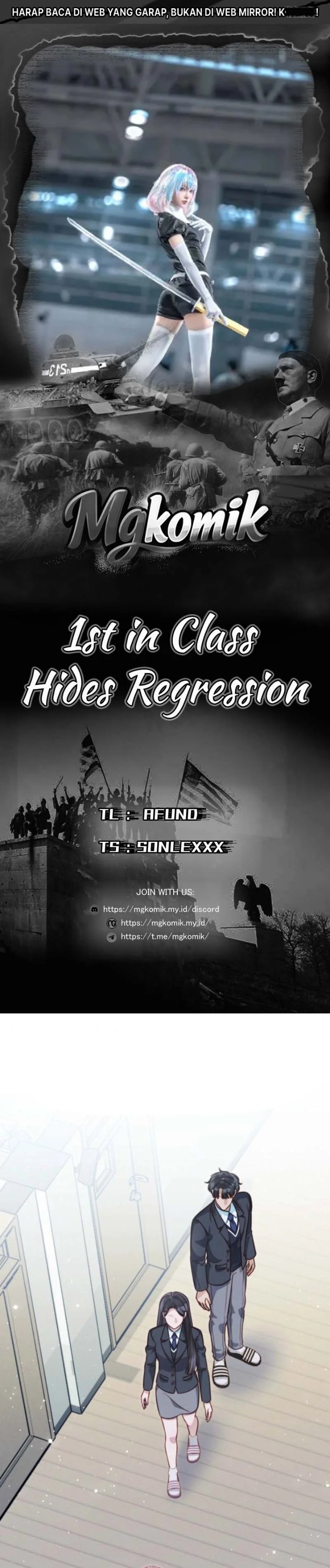 1st in Class Hides Regression Chapter 4 - halaman 1