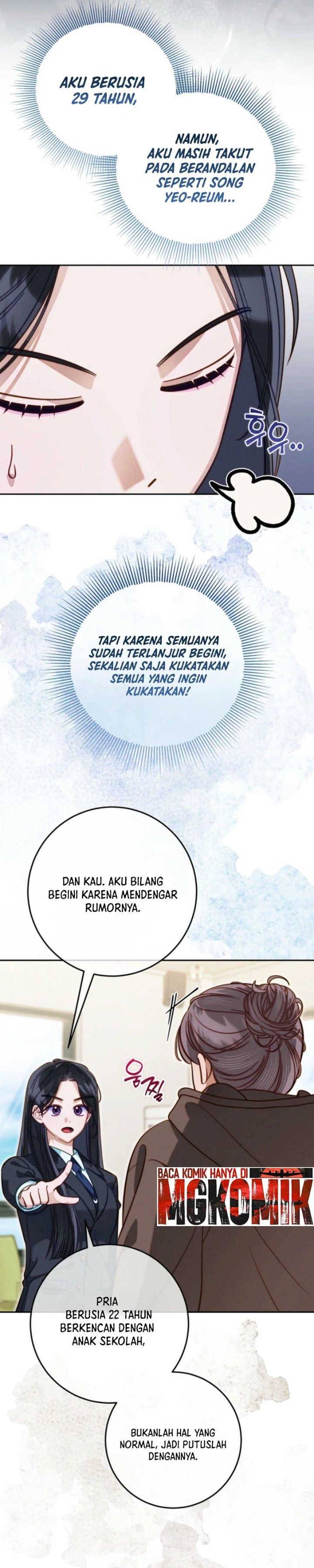 1st in Class Hides Regression Chapter 5 - halaman 18