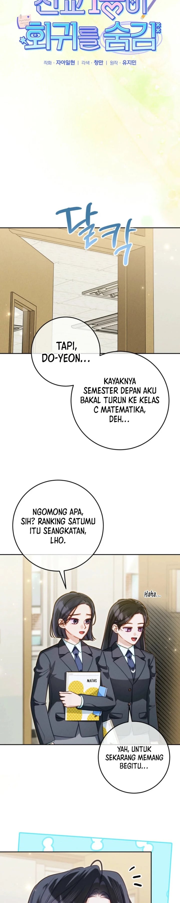 1st in Class Hides Regression Chapter 6 - halaman 10