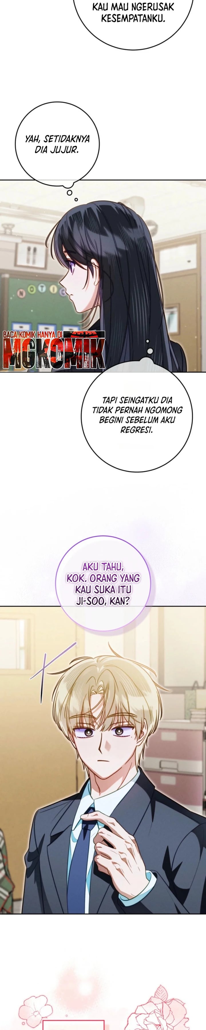 1st in Class Hides Regression Chapter 6 - halaman 24