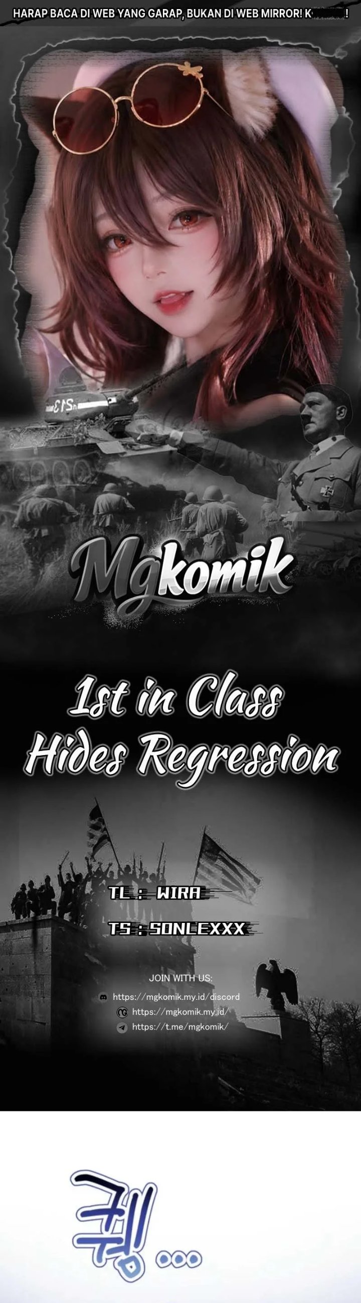 1st in Class Hides Regression Chapter 7 - halaman 1