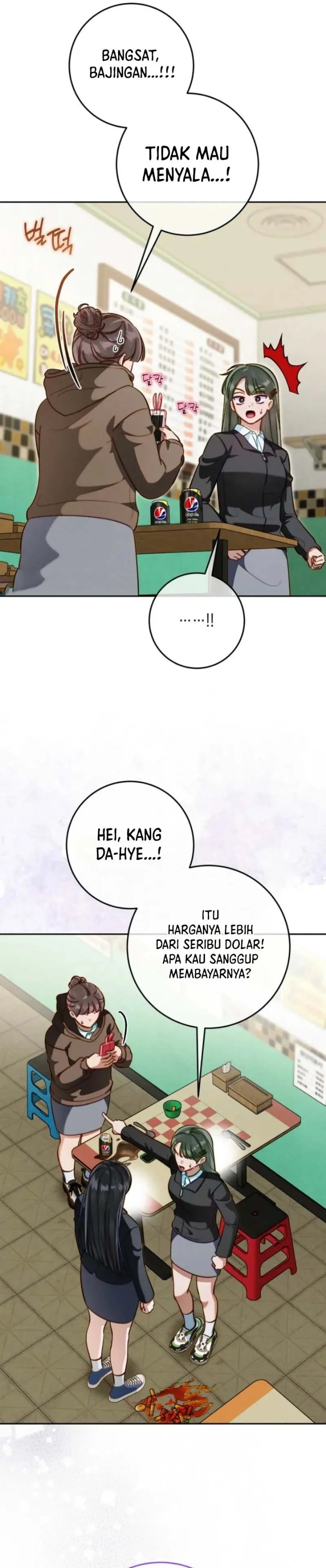 1st in Class Hides Regression Chapter 7 - halaman 27