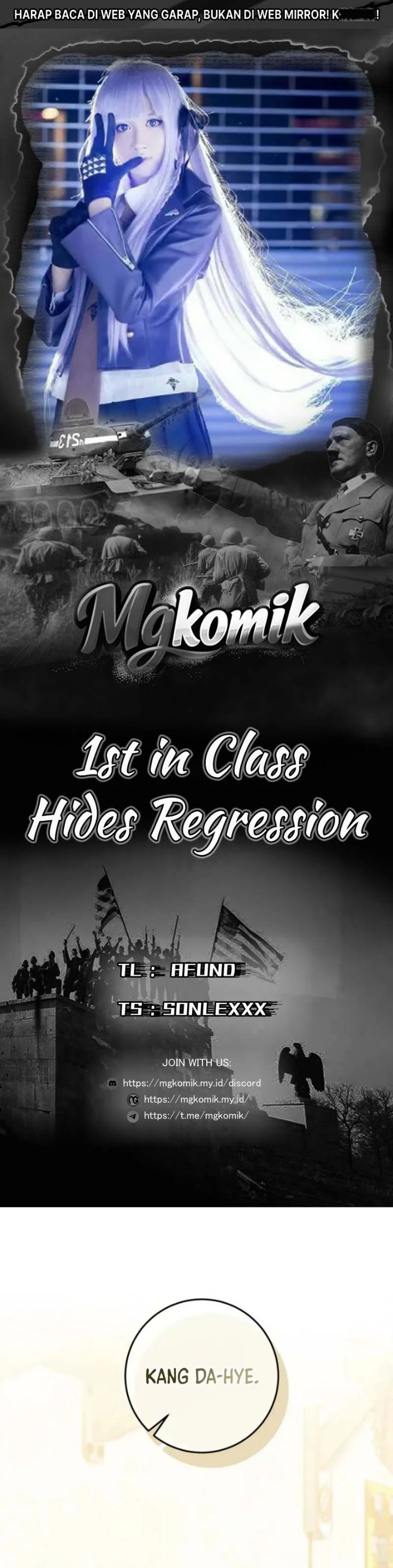 1st in Class Hides Regression Chapter 8 - halaman 1