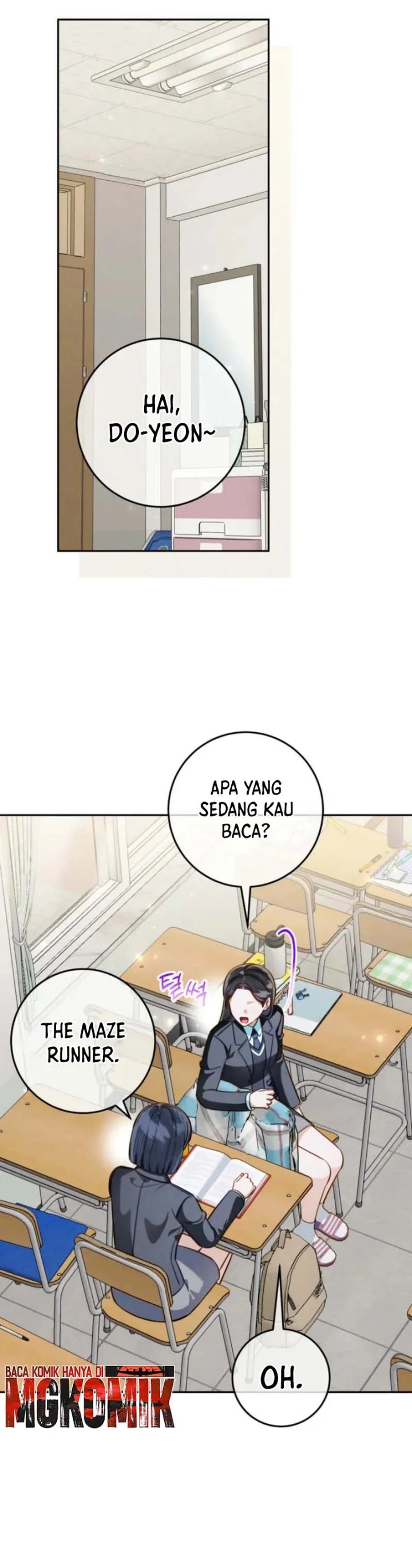 1st in Class Hides Regression Chapter 8 - halaman 28