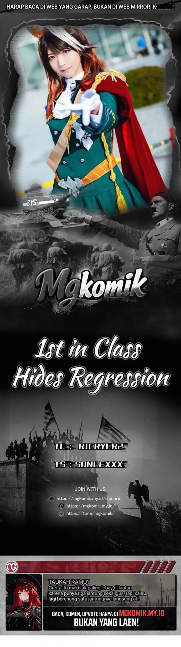 1st in Class Hides Regression Chapter 9 - halaman 1