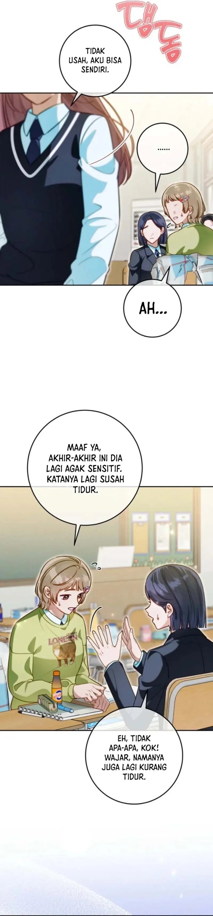 1st in Class Hides Regression Chapter 9 - halaman 5