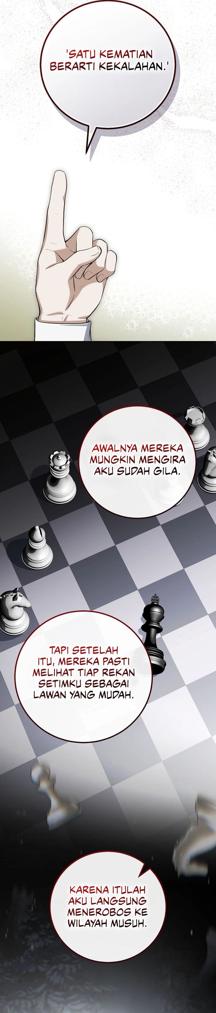 A Veteran Player Is Needed In The Apocalypse Chapter 26 - halaman 3