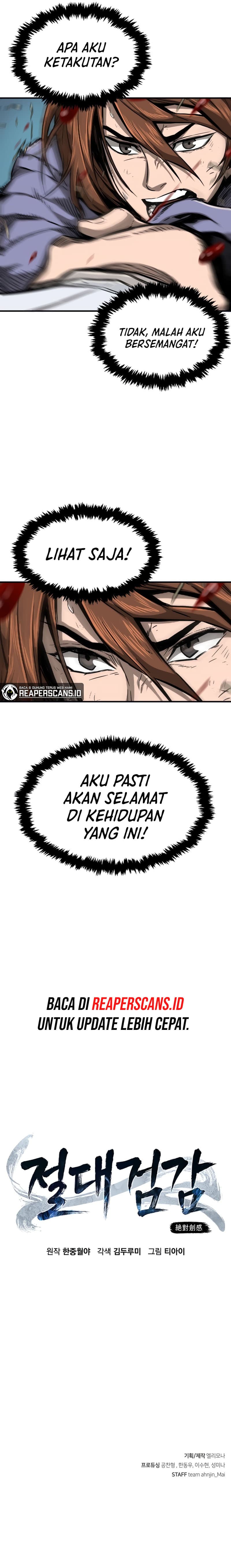 Absolute Sword Sense Chapter 1 - halaman 26