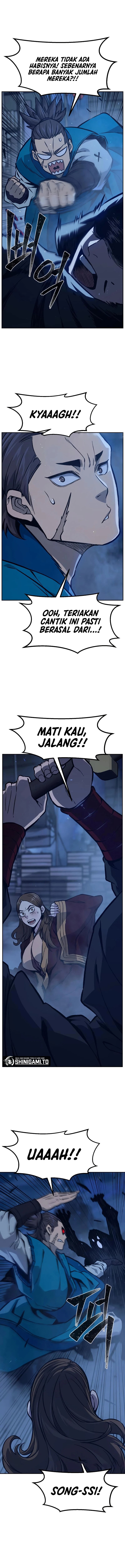 Absolute Sword Sense Chapter 176 - halaman 16