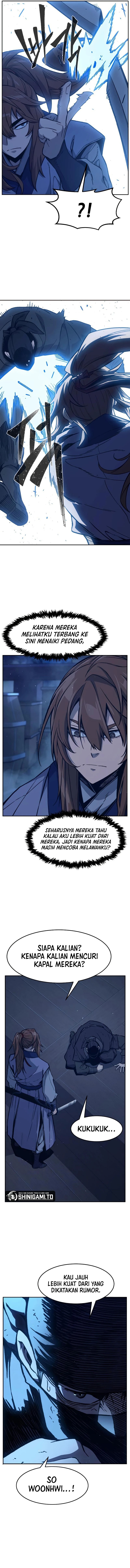 Absolute Sword Sense Chapter 176 - halaman 6
