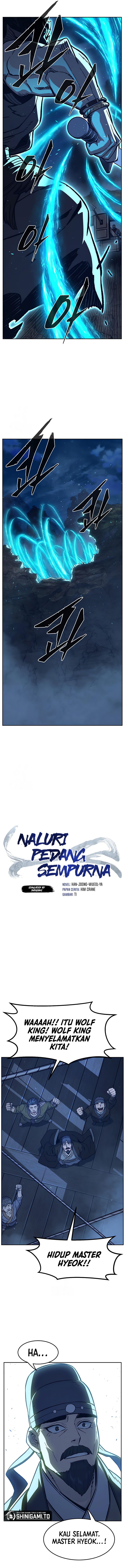 Absolute Sword Sense Chapter 178 - halaman 9