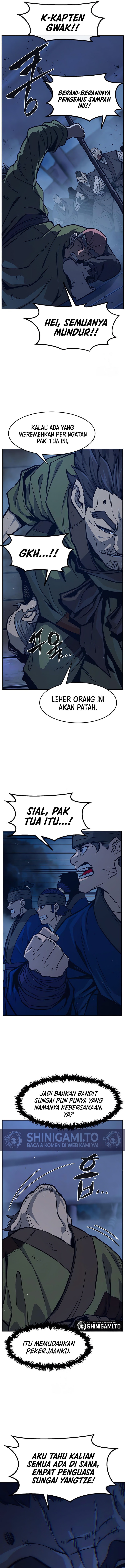 Absolute Sword Sense Chapter 179 - halaman 17