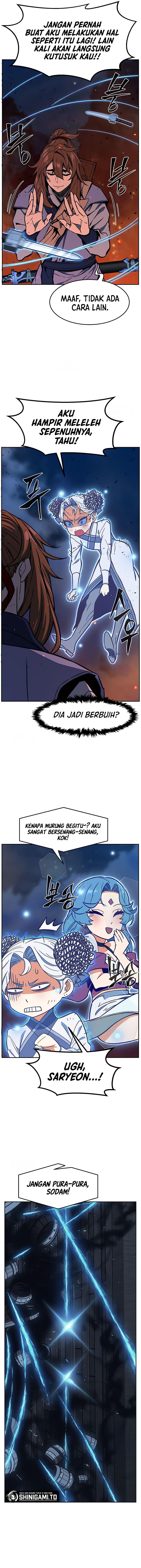 Absolute Sword Sense Chapter 179 - halaman 3