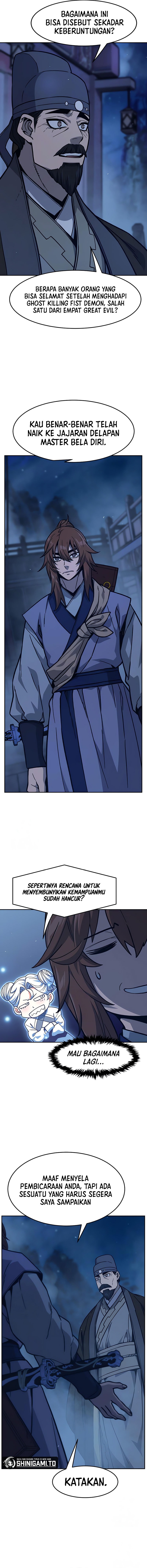 Absolute Sword Sense Chapter 179 - halaman 8