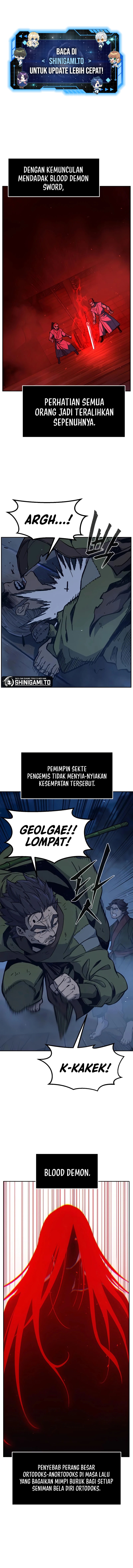 Absolute Sword Sense Chapter 180 - halaman 2