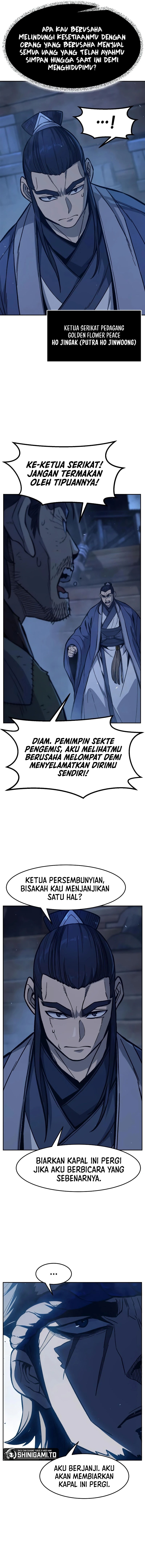 Absolute Sword Sense Chapter 180 - halaman 8