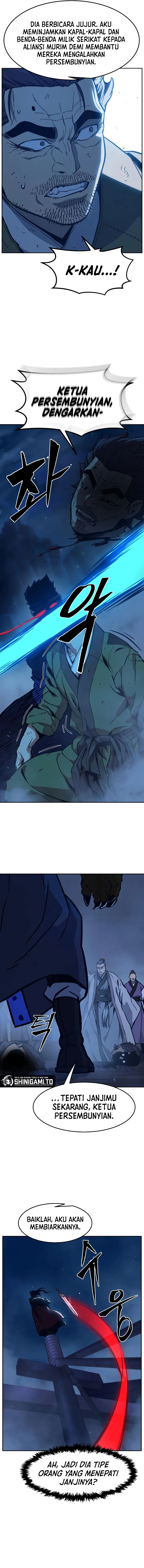 Absolute Sword Sense Chapter 180 - halaman 9