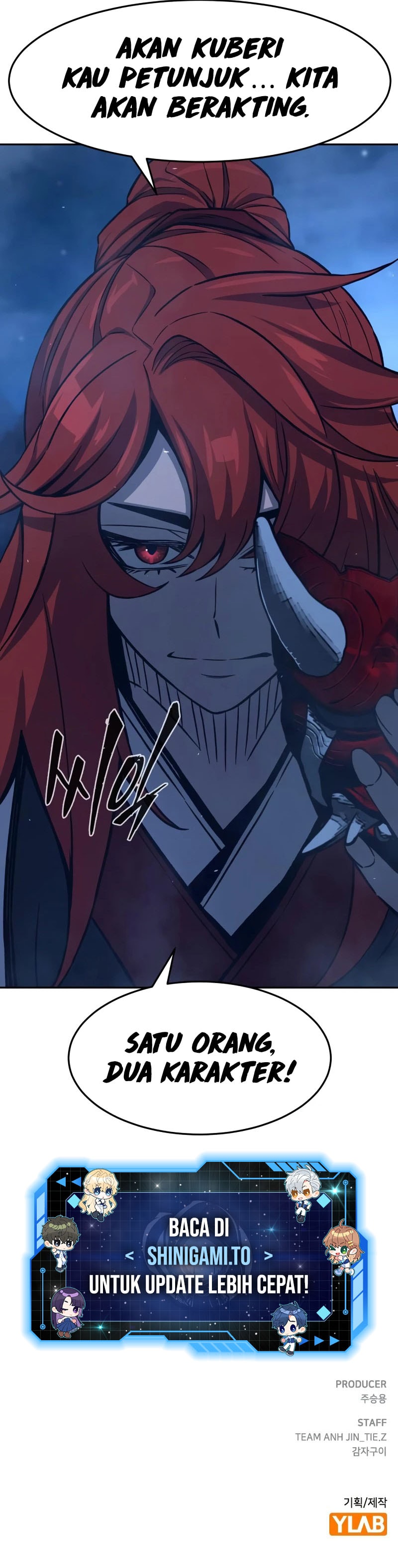 Absolute Sword Sense Chapter 181 - halaman 21