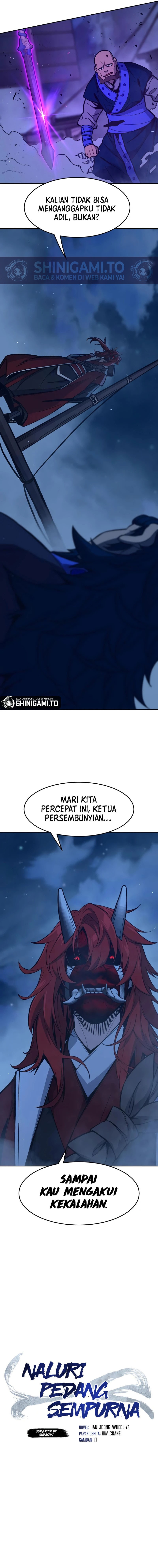 Absolute Sword Sense Chapter 181 - halaman 8