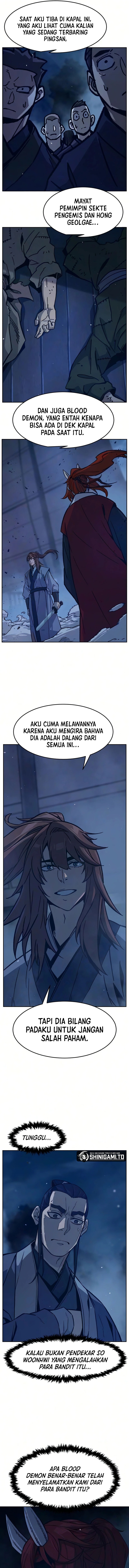Absolute Sword Sense Chapter 182 - halaman 12