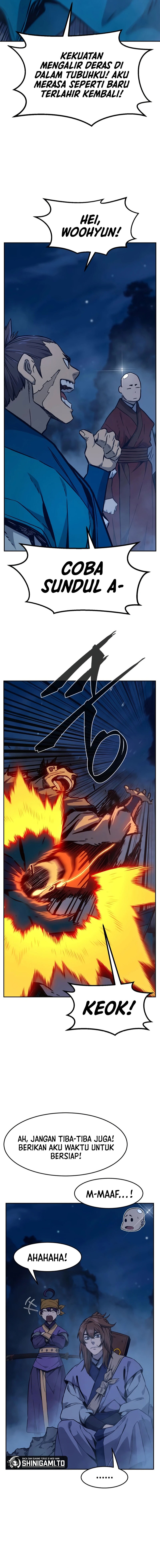 Absolute Sword Sense Chapter 183 - halaman 15