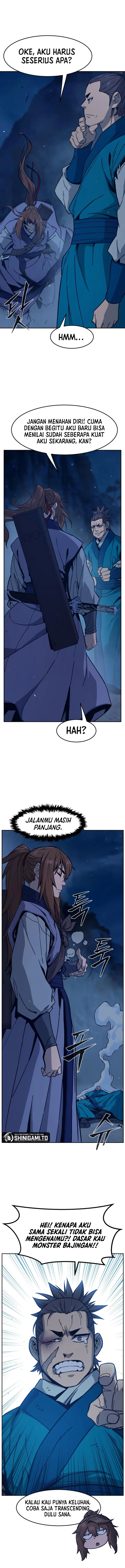 Absolute Sword Sense Chapter 183 - halaman 18