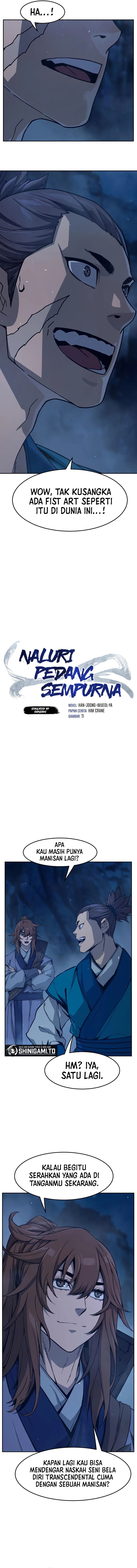 Absolute Sword Sense Chapter 183 - halaman 9