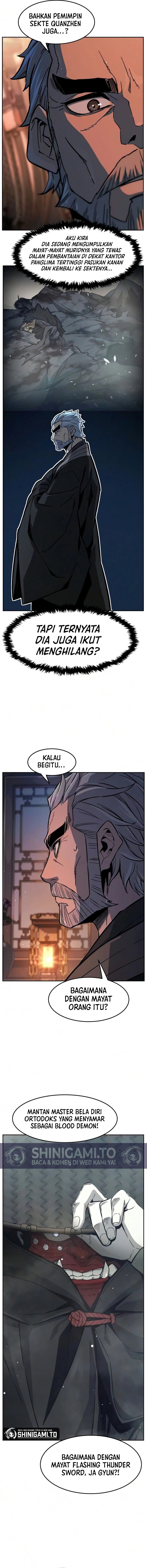 Absolute Sword Sense Chapter 184 - halaman 10