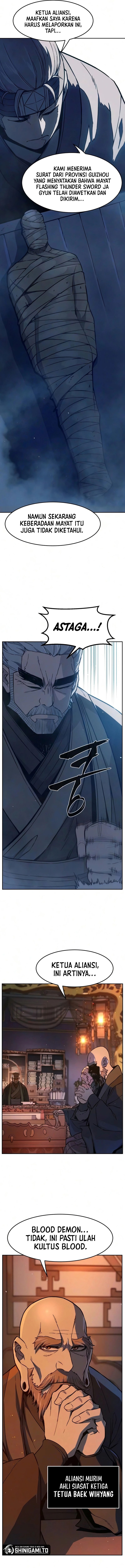 Absolute Sword Sense Chapter 184 - halaman 11