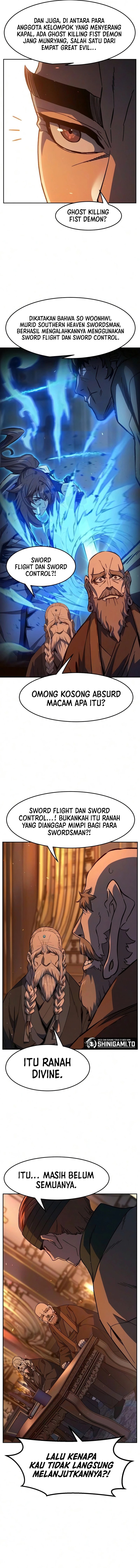 Absolute Sword Sense Chapter 184 - halaman 18