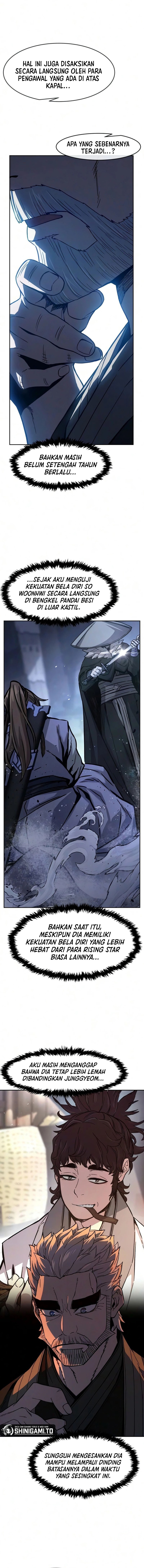 Absolute Sword Sense Chapter 184 - halaman 21