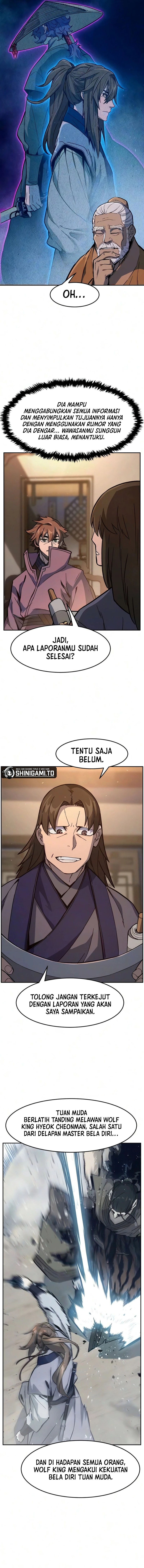 Absolute Sword Sense Chapter 184 - halaman 4