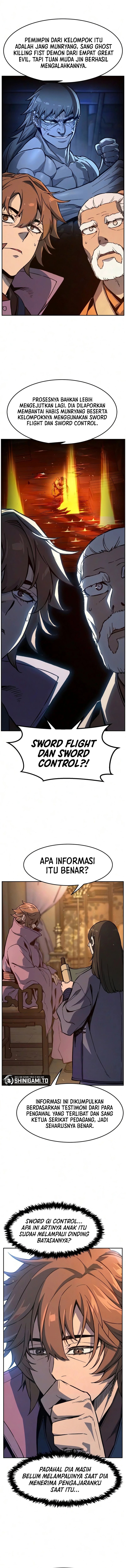 Absolute Sword Sense Chapter 184 - halaman 6