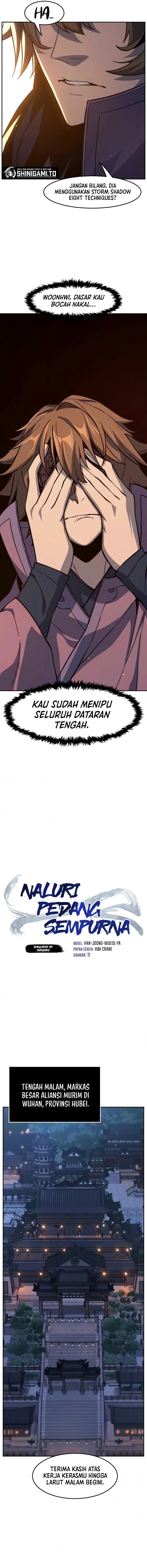 Absolute Sword Sense Chapter 184 - halaman 8