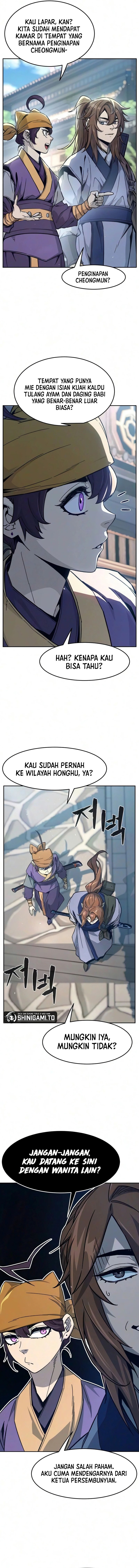 Absolute Sword Sense Chapter 185 - halaman 17