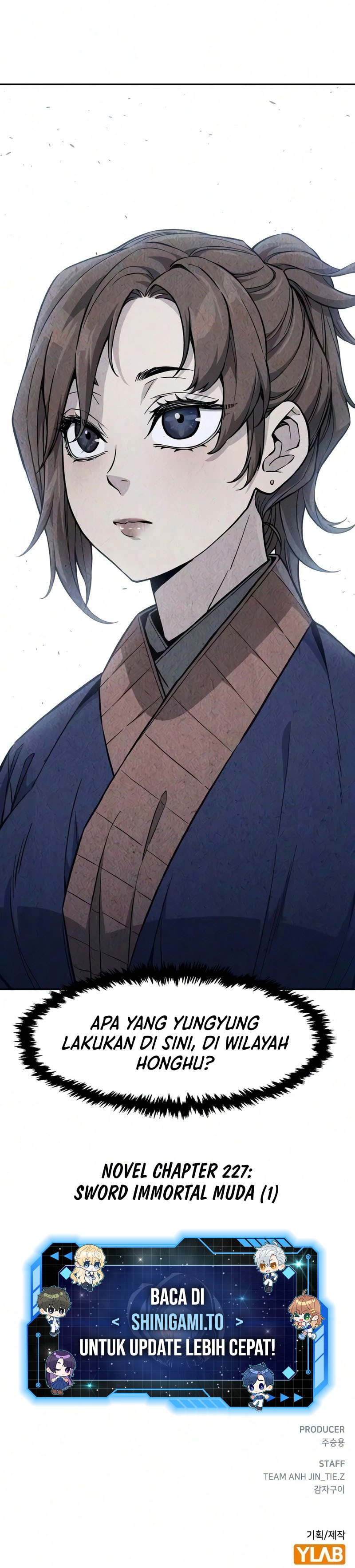 Absolute Sword Sense Chapter 185 - halaman 19