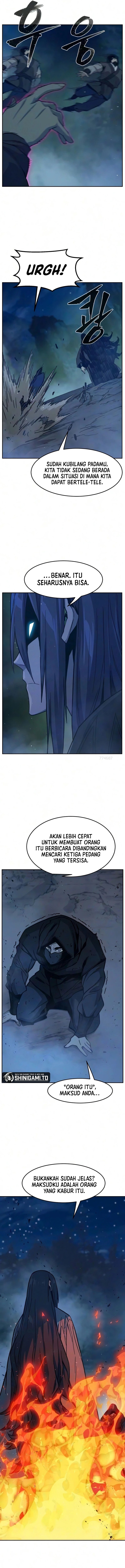 Absolute Sword Sense Chapter 185 - halaman 3