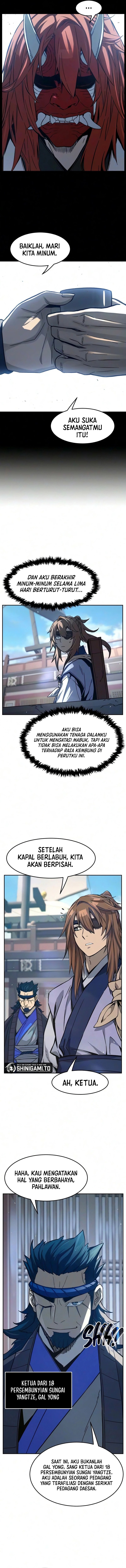 Absolute Sword Sense Chapter 185 - halaman 9