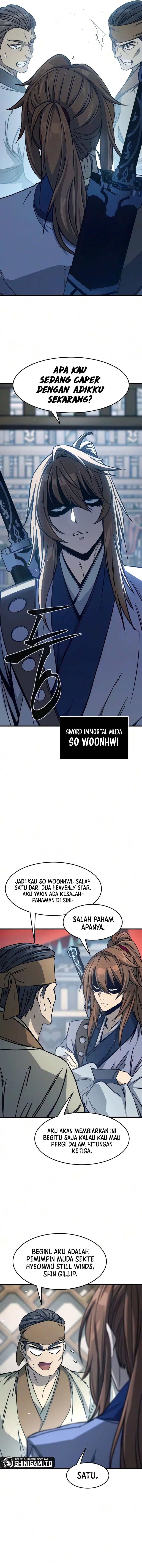 Absolute Sword Sense Chapter 186 - halaman 10