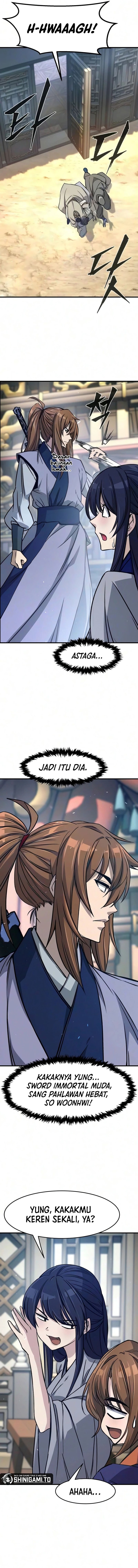 Absolute Sword Sense Chapter 186 - halaman 14