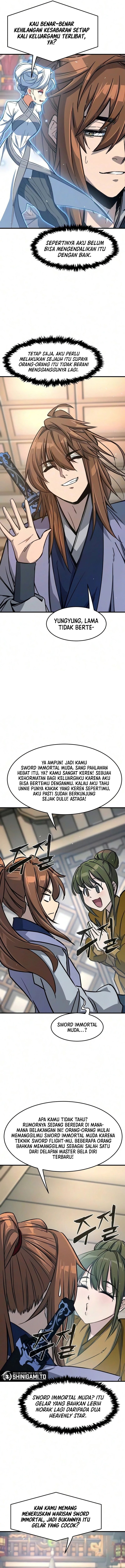 Absolute Sword Sense Chapter 186 - halaman 15