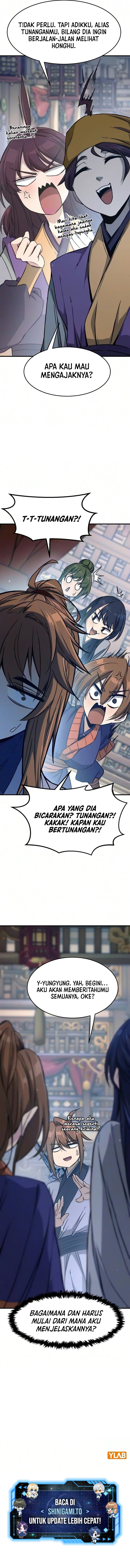 Absolute Sword Sense Chapter 186 - halaman 20