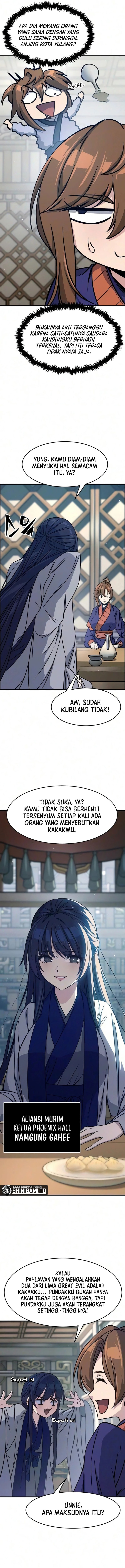 Absolute Sword Sense Chapter 186 - halaman 4