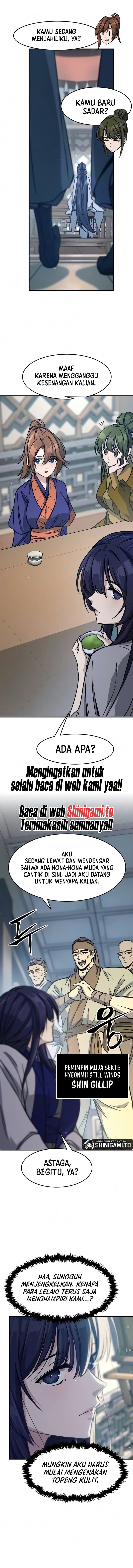 Absolute Sword Sense Chapter 186 - halaman 5